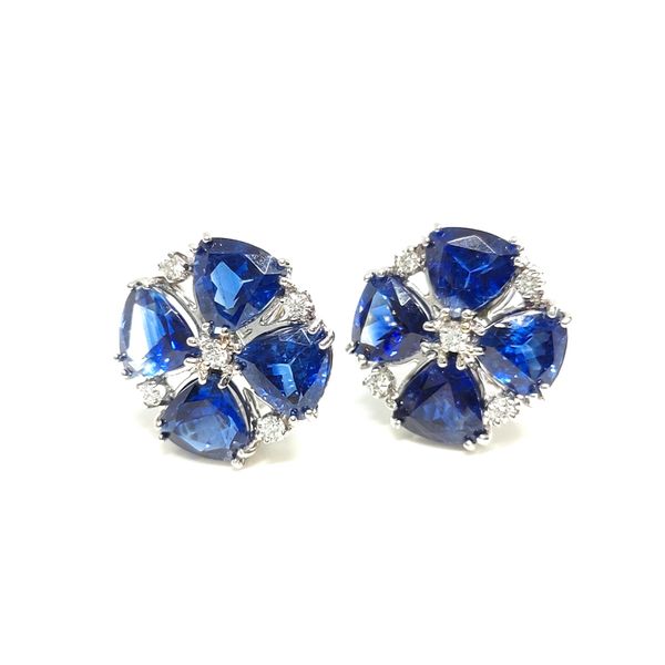 14K White Gold Other Earrings Blue Water Jewelers Saint Augustine, FL