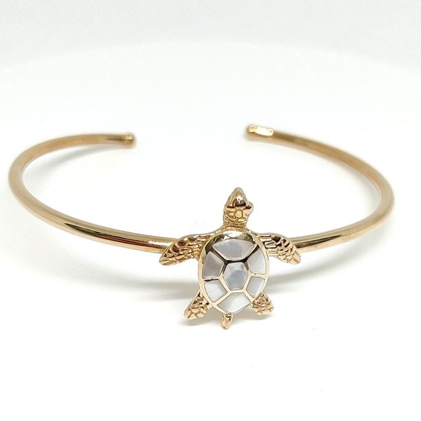 14K Yellow Gold Cuff Bracelet Blue Water Jewelers Saint Augustine, FL