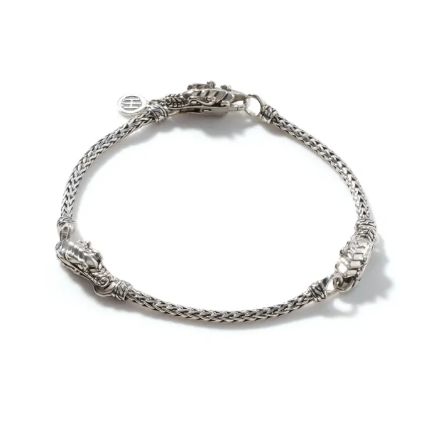 Sterling Silver Bracelet Blue Water Jewelers Saint Augustine, FL