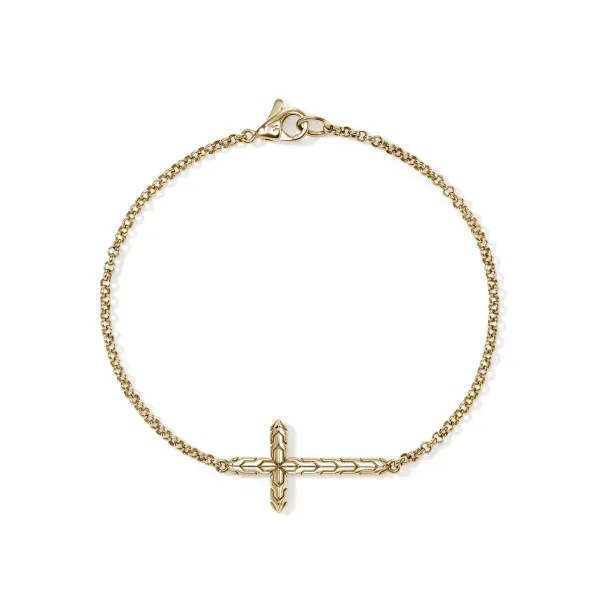 14K Yellow Gold Bracelet Blue Water Jewelers Saint Augustine, FL