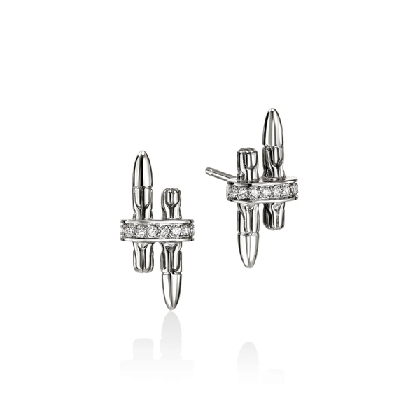 Sterling Silver Earrings Blue Water Jewelers Saint Augustine, FL