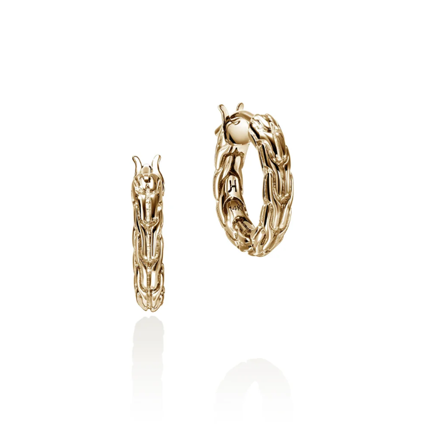 14K Yellow Gold Earrings Blue Water Jewelers Saint Augustine, FL
