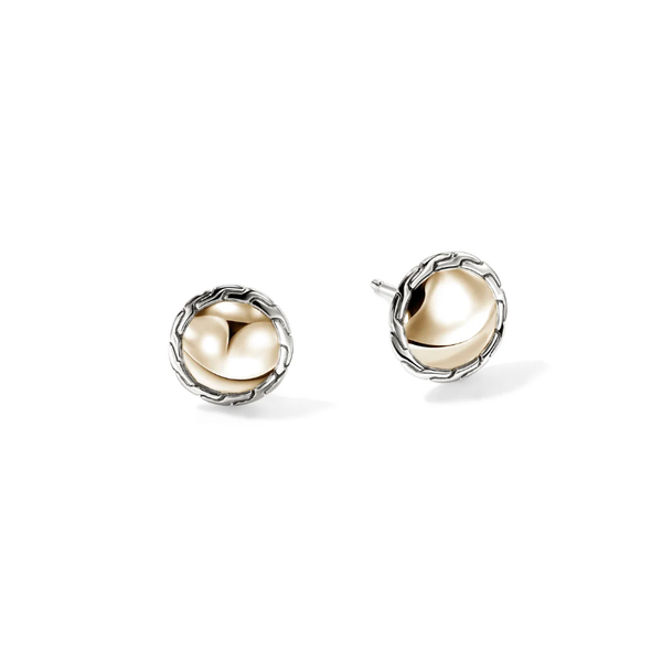 14K Yellow Gold Earrings Blue Water Jewelers Saint Augustine, FL
