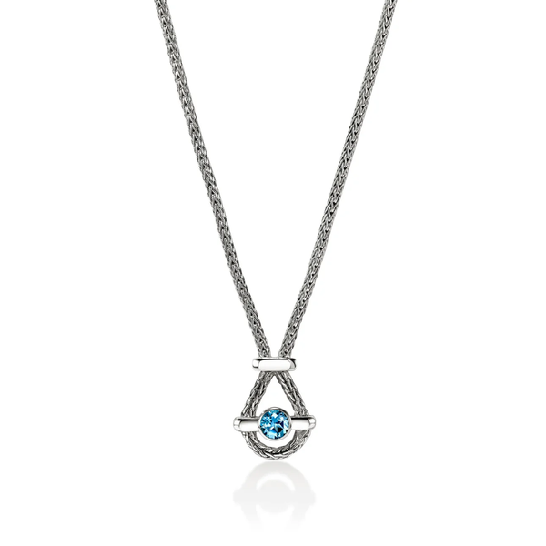 Sterling Silver Necklace Blue Water Jewelers Saint Augustine, FL