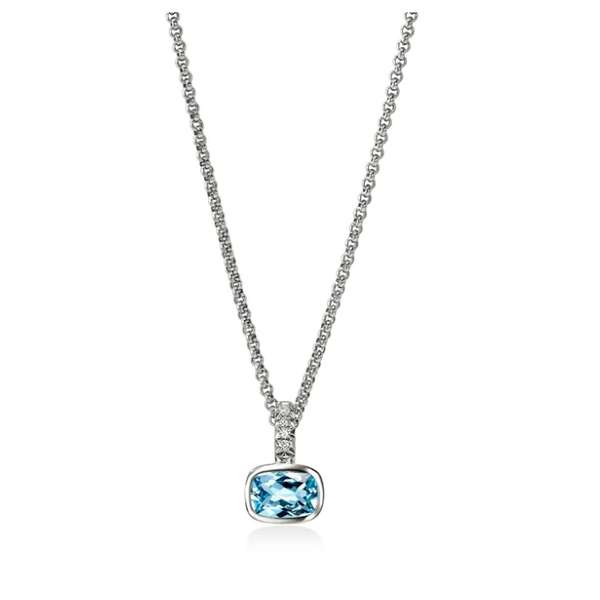 Sterling Silver Necklace Blue Water Jewelers Saint Augustine, FL