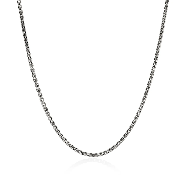 Sterling Silver Chain Blue Water Jewelers Saint Augustine, FL