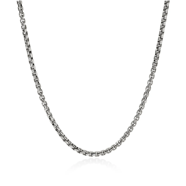 Sterling Silver Chain Blue Water Jewelers Saint Augustine, FL
