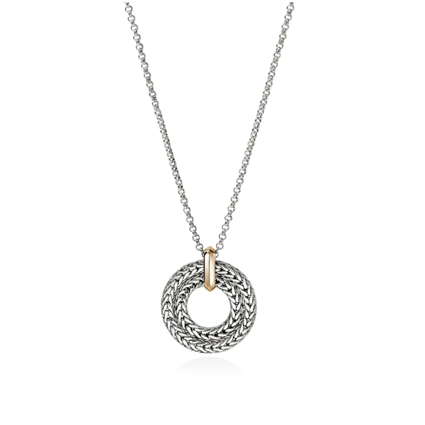 14K Yellow Gold Necklace Blue Water Jewelers Saint Augustine, FL