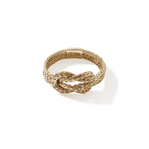 14K Yellow Gold Ring Blue Water Jewelers Saint Augustine, FL