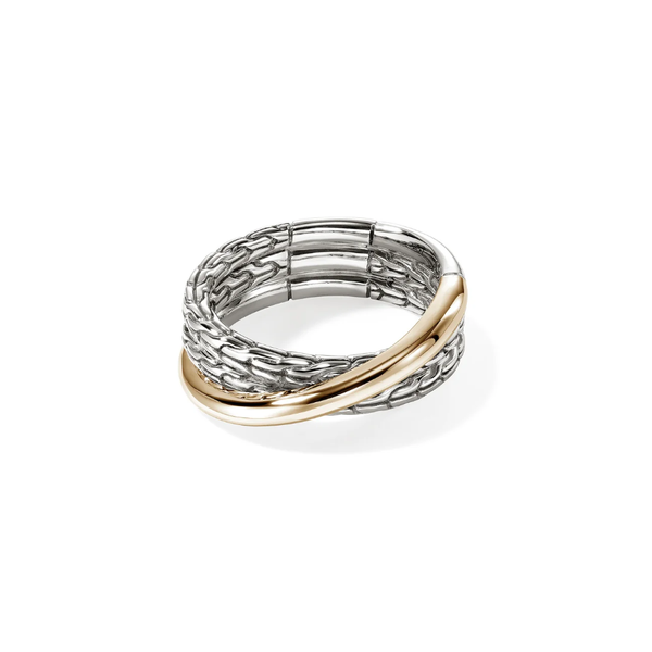 14K Yellow Gold Ring Blue Water Jewelers Saint Augustine, FL