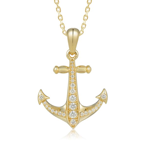 DIAMOND PENDANT Blue Water Jewelers Saint Augustine, FL