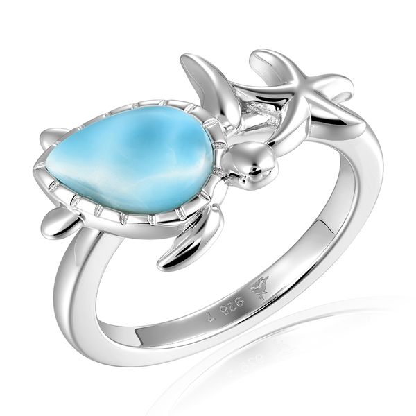 Sterling Silver Ring Blue Water Jewelers Saint Augustine, FL