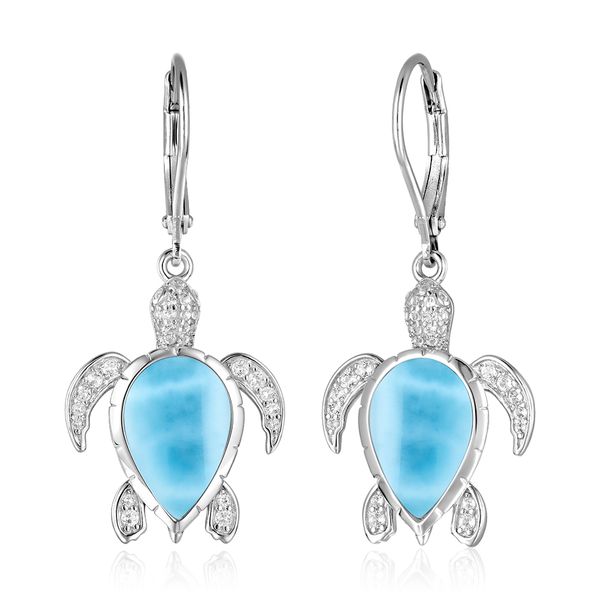 Sterling Silver Earrings Blue Water Jewelers Saint Augustine, FL