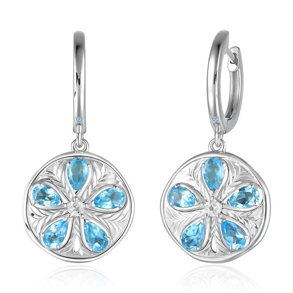Sterling Silver Earrings Blue Water Jewelers Saint Augustine, FL