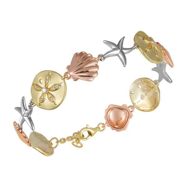 Tricolor Bracelet Blue Water Jewelers Saint Augustine, FL