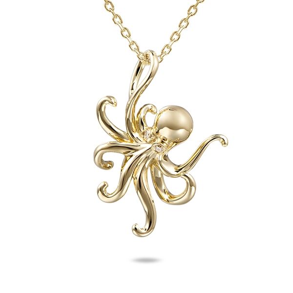 OCTOPUS PENDANT Blue Water Jewelers Saint Augustine, FL