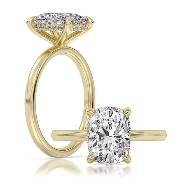 Two-Tone Ring Blue Water Jewelers Saint Augustine, FL
