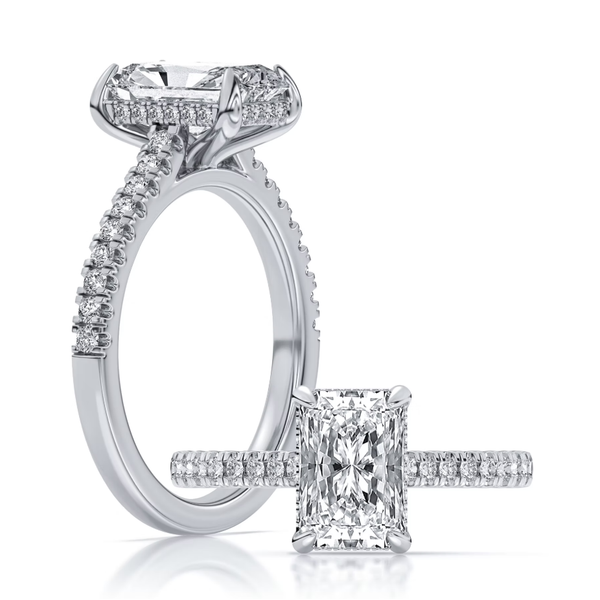 14K White Gold Ring Blue Water Jewelers St. Augustine, FL