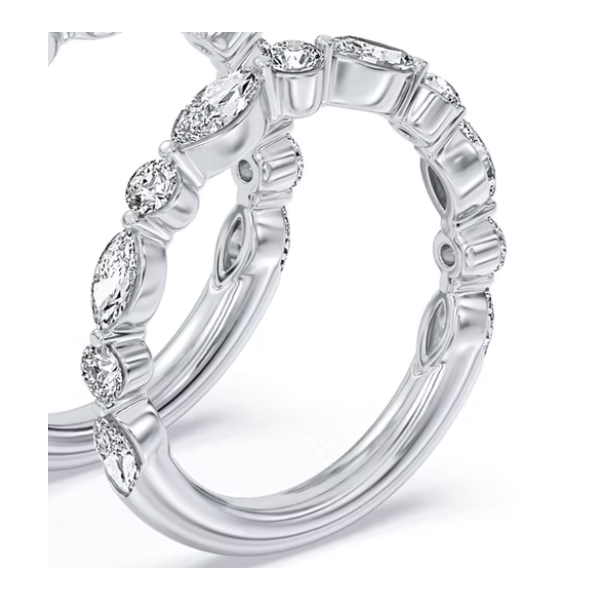 14K White Gold Ring Blue Water Jewelers St. Augustine, FL
