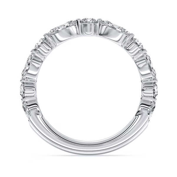 14K White Gold Ring Image 2 Blue Water Jewelers St. Augustine, FL