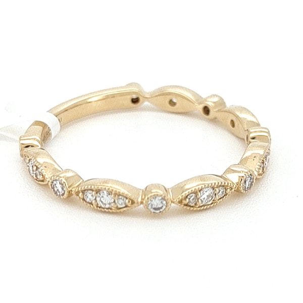 14K Yellow Gold Ring Blue Water Jewelers St. Augustine, FL