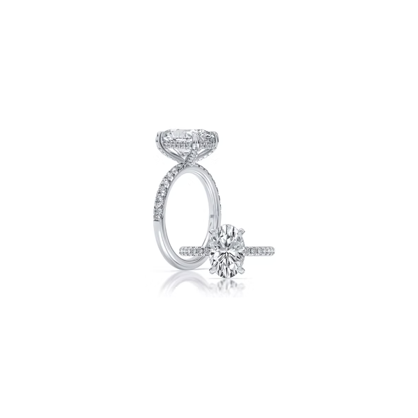 14K White Gold Ring Blue Water Jewelers St. Augustine, FL