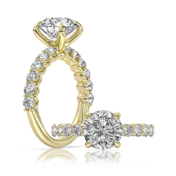 14K Yellow Gold Ring Blue Water Jewelers St. Augustine, FL
