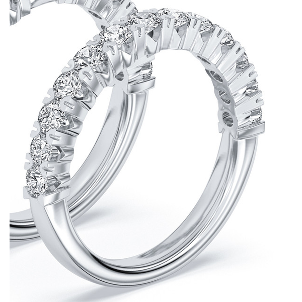 14K White Gold Ring Blue Water Jewelers St. Augustine, FL