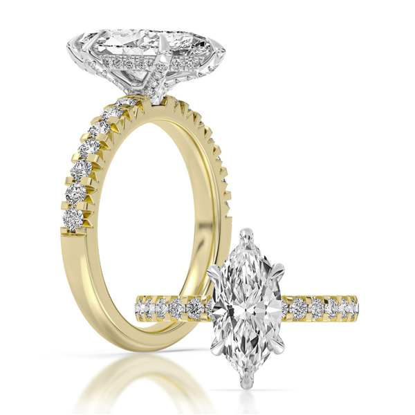 14K Yellow Gold Ring Blue Water Jewelers St. Augustine, FL