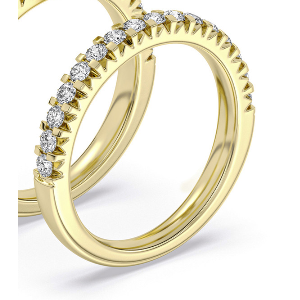 14K Yellow Gold Ring Blue Water Jewelers St. Augustine, FL