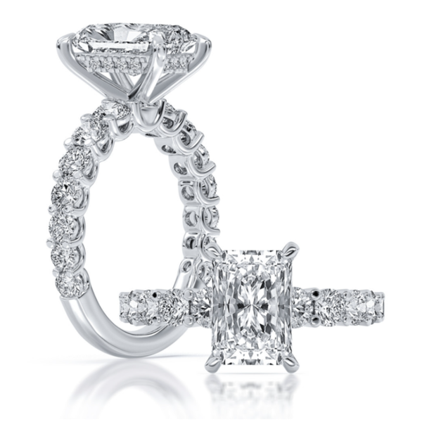14K White Gold Ring Blue Water Jewelers St. Augustine, FL