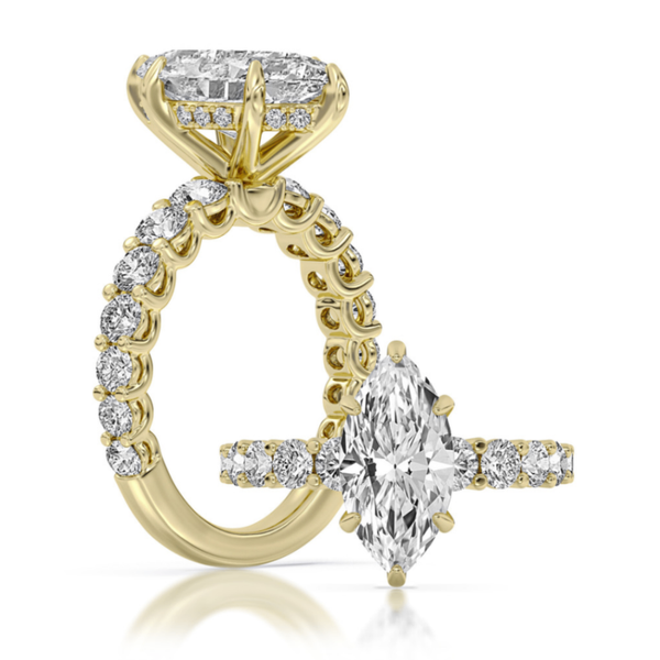 14K Yellow Gold Ring Blue Water Jewelers St. Augustine, FL