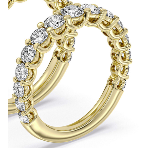 14K Yellow Gold Ring Blue Water Jewelers St. Augustine, FL