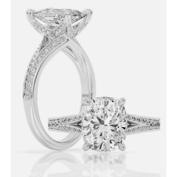 14K White Gold Ring Blue Water Jewelers St. Augustine, FL