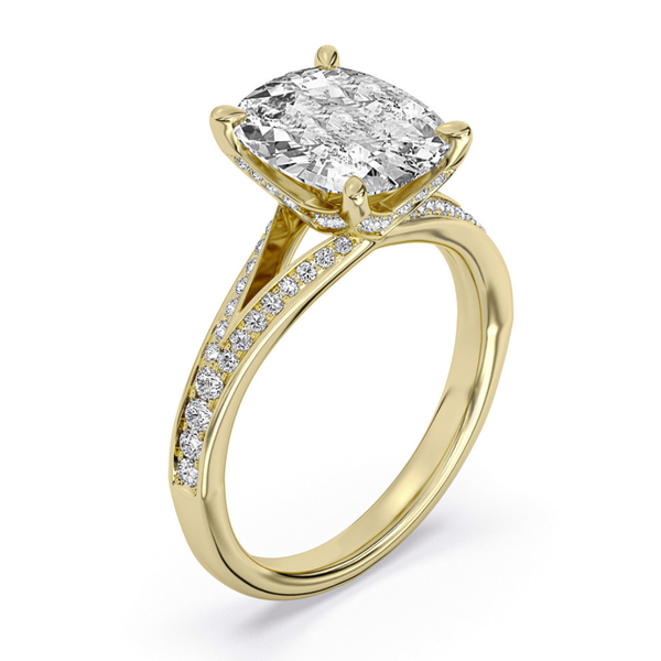 14K Yellow Gold Ring Blue Water Jewelers St. Augustine, FL