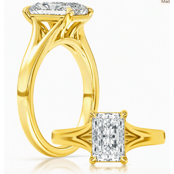 14K Yellow Gold Ring Blue Water Jewelers St. Augustine, FL