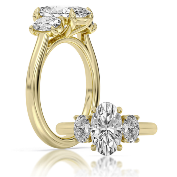 14K Yellow Gold Ring Blue Water Jewelers St. Augustine, FL