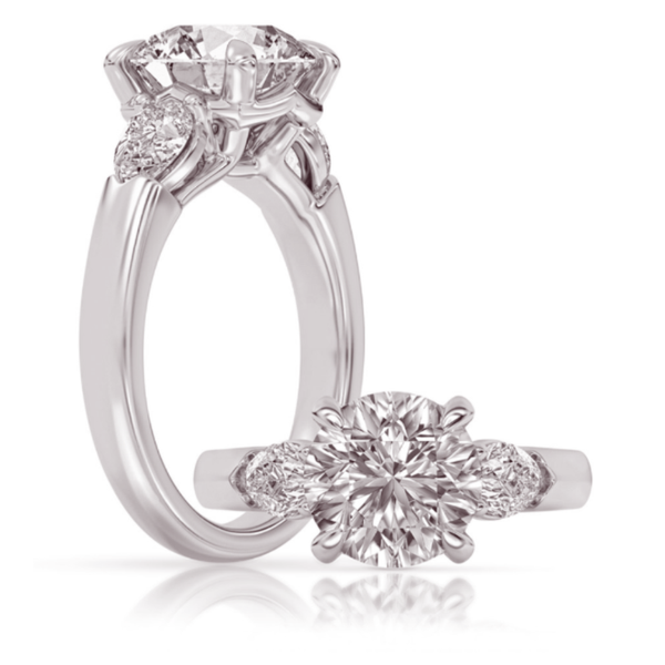 14K White Gold Ring Blue Water Jewelers St. Augustine, FL