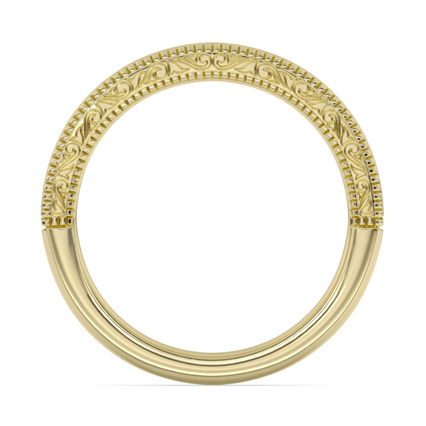 14K Yellow Gold Ring Image 2 Blue Water Jewelers St. Augustine, FL
