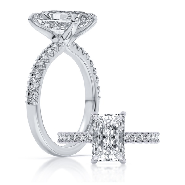 14K White Gold Ring Blue Water Jewelers St. Augustine, FL