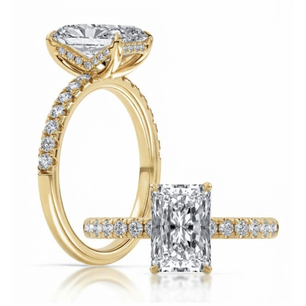 14K Yellow Gold Ring Blue Water Jewelers St. Augustine, FL
