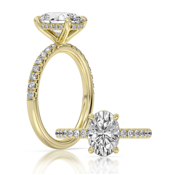 14K Yellow Gold Ring Blue Water Jewelers St. Augustine, FL