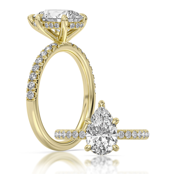 14K Yellow Gold Ring Blue Water Jewelers St. Augustine, FL