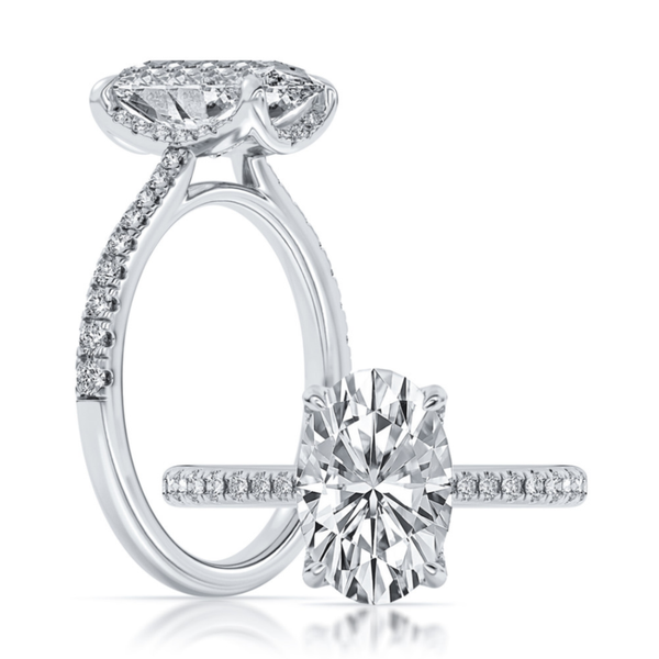 14K White Gold Ring Blue Water Jewelers St. Augustine, FL