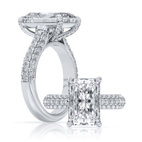 14K White Gold Ring Blue Water Jewelers St. Augustine, FL