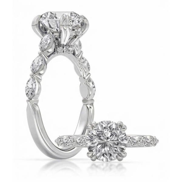 14K White Gold Ring Blue Water Jewelers St. Augustine, FL