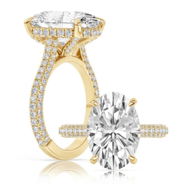 14K Yellow Gold Ring Blue Water Jewelers St. Augustine, FL