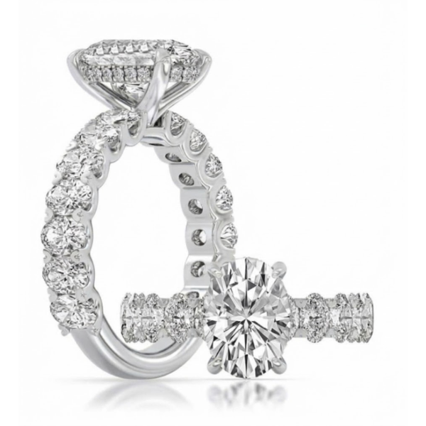 14K White Gold Ring Blue Water Jewelers St. Augustine, FL