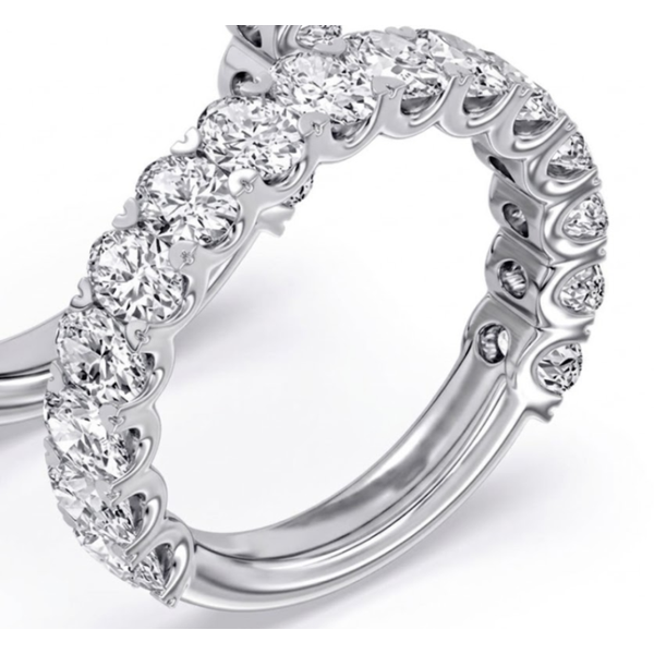 14K White Gold Ring Blue Water Jewelers St. Augustine, FL