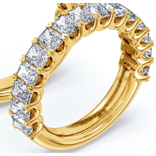 14K Yellow Gold Ring Blue Water Jewelers St. Augustine, FL
